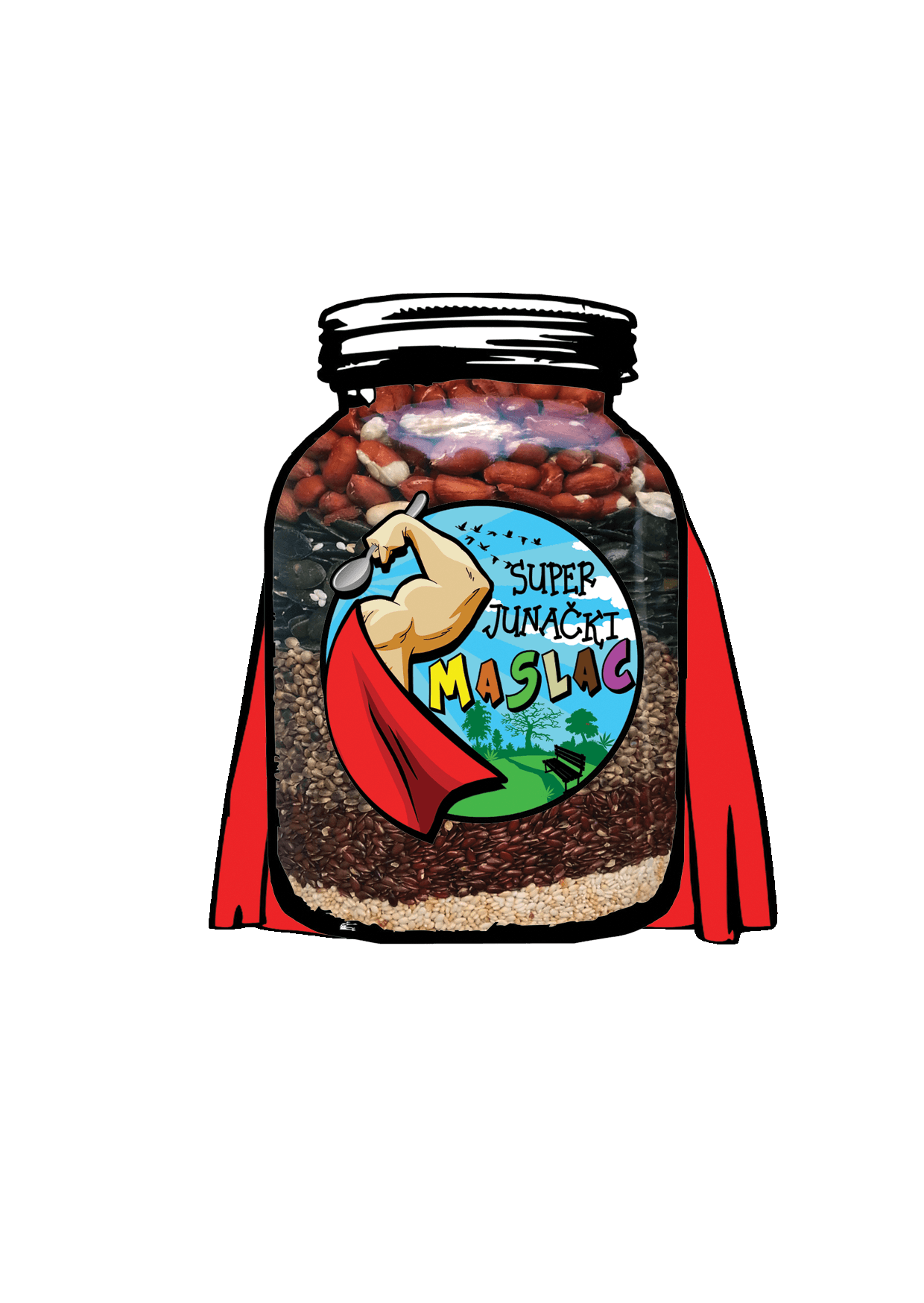 SuperDanko Premium Peanut Butter